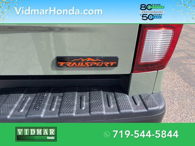 2026 Honda Ridgeline TrailSport