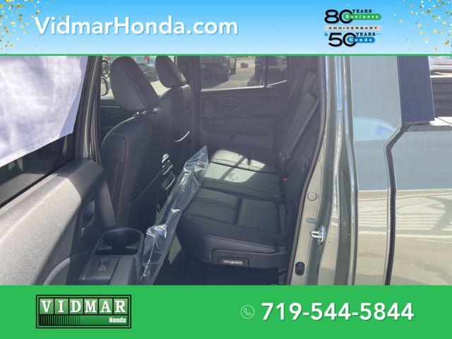2026 Honda Ridgeline TrailSport