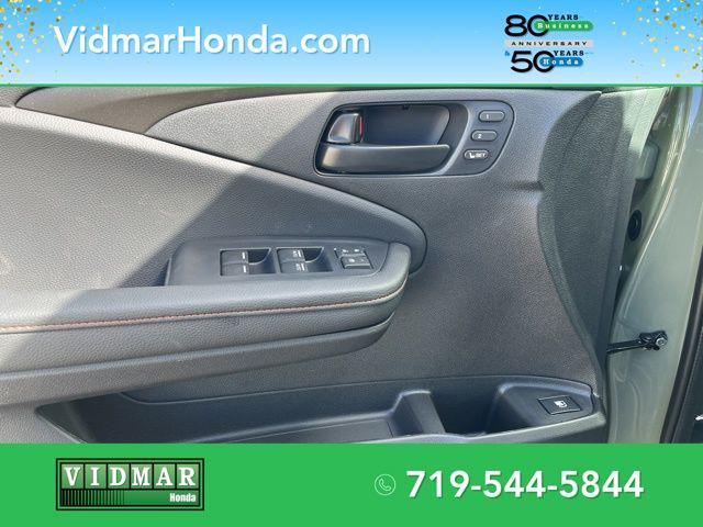 2026 Honda Ridgeline TrailSport