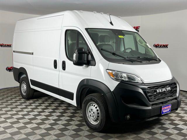 2026 Ram ProMaster 2500 Cargo Van Tradesman High Roof 136" WB w/Pass Seat