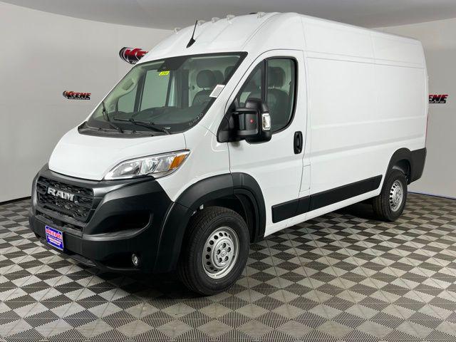 2026 Ram ProMaster 2500 Cargo Van Tradesman High Roof 136" WB w/Pass Seat