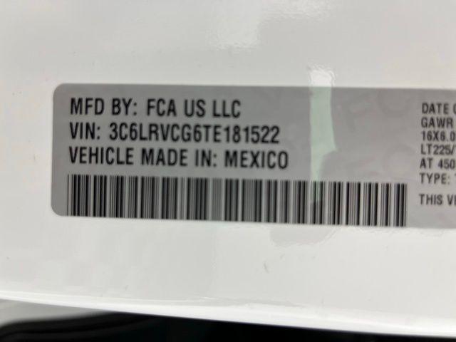 2026 Ram ProMaster 2500 Cargo Van Tradesman High Roof 136" WB w/Pass Seat