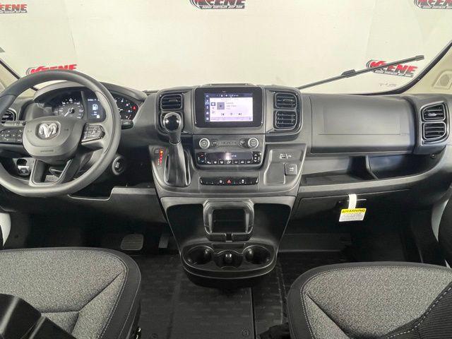 2026 Ram ProMaster 2500 Cargo Van Tradesman High Roof 136" WB w/Pass Seat