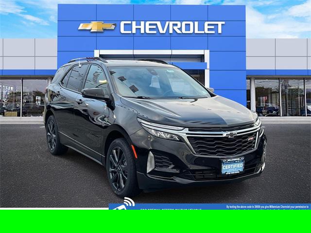 2023 Chevrolet Equinox RS with 1RS AWD