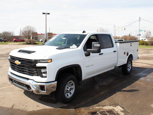 2026 Chevrolet Silverado 3500HD Crew Cab, Long Bed, WT Dual Rear Wheel, RWD for sale near Cincinnati, OH