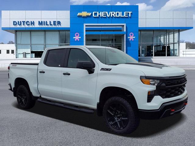 2024 Chevrolet Silverado 1500 4WD Crew Cab Short Bed Custom Trail Boss for sale in Huntington, WV