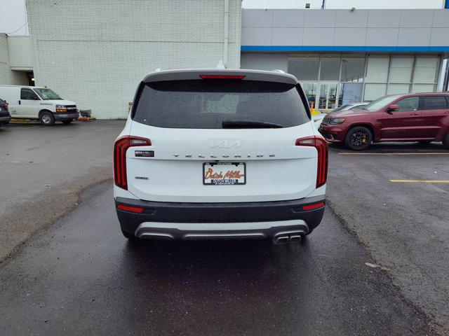 2022 Kia Telluride EX