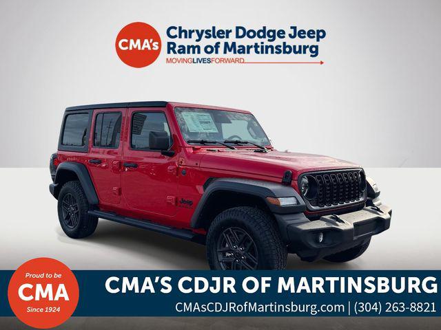 2026 Jeep Wrangler 4-Door Sport S 4x4 for sale in Martinburg, WV