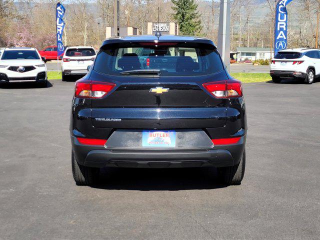 2024 Chevrolet TrailBlazer FWD LS