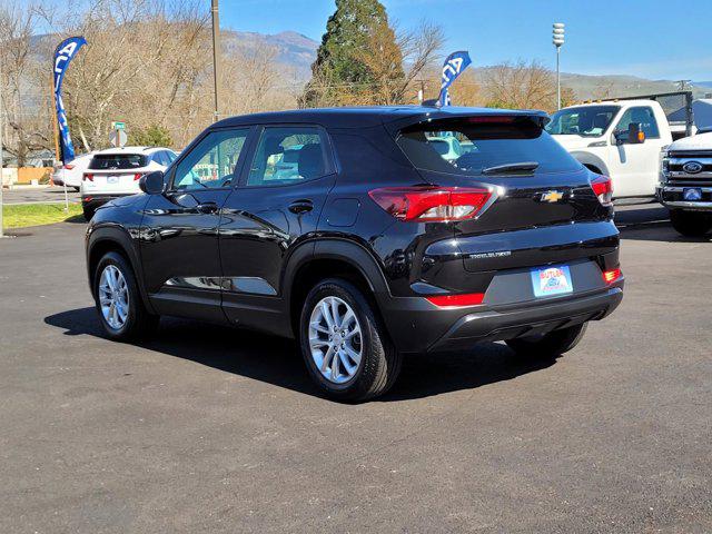 2024 Chevrolet TrailBlazer FWD LS