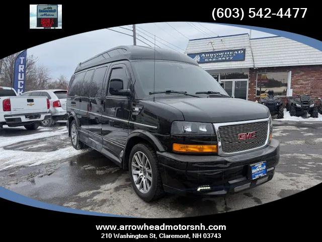 2021 GMC Savana Cargo RWD 2500 Regular Wheelbase Work Van