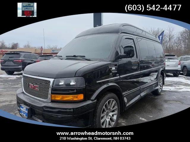 2021 GMC Savana Cargo RWD 2500 Regular Wheelbase Work Van