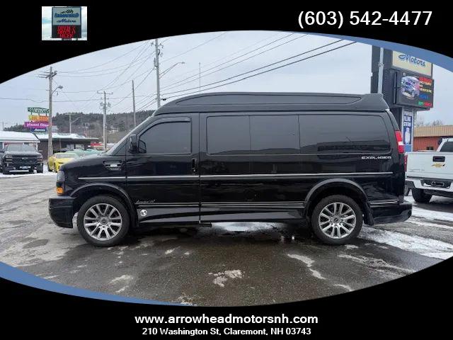 2021 GMC Savana Cargo RWD 2500 Regular Wheelbase Work Van