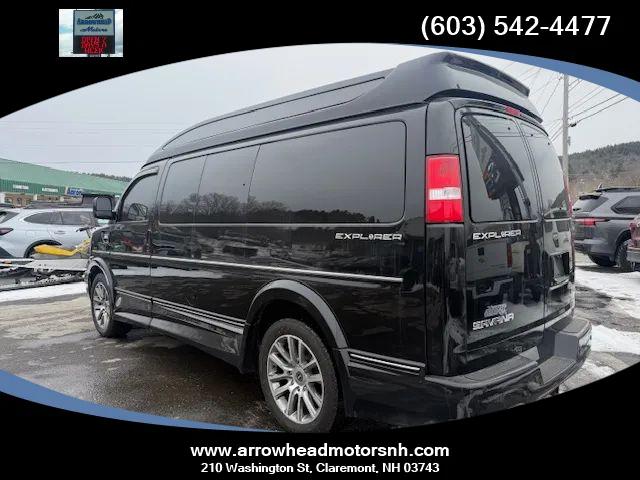 2021 GMC Savana Cargo RWD 2500 Regular Wheelbase Work Van