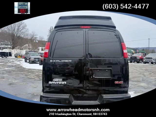 2021 GMC Savana Cargo RWD 2500 Regular Wheelbase Work Van