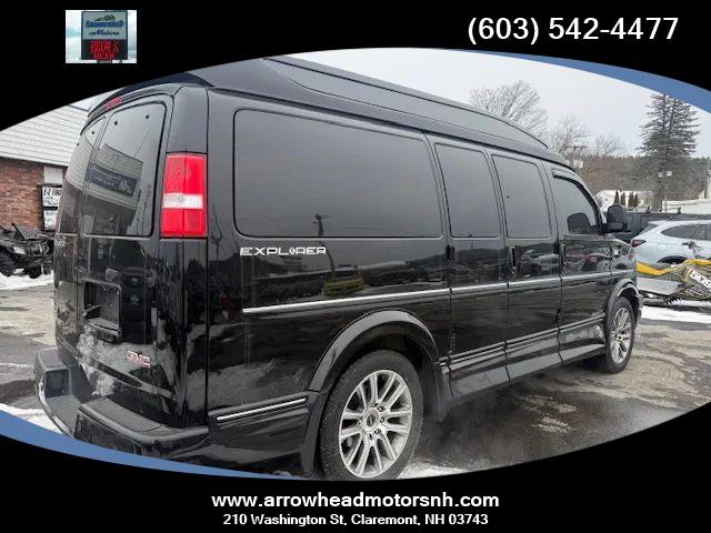 2021 GMC Savana Cargo RWD 2500 Regular Wheelbase Work Van