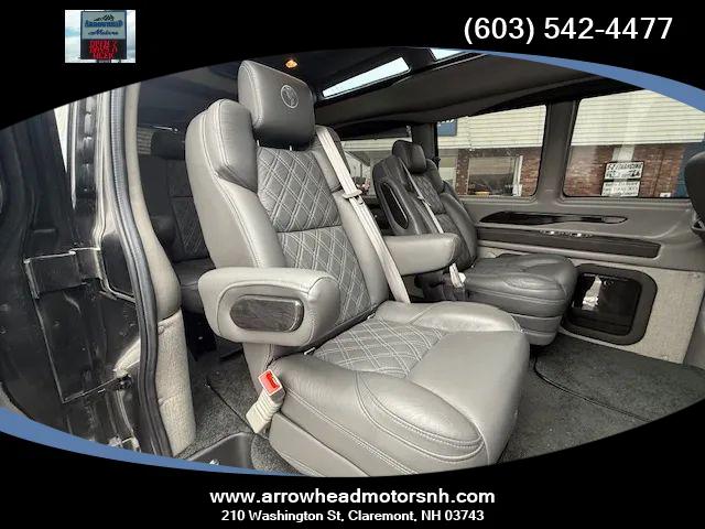 2021 GMC Savana Cargo RWD 2500 Regular Wheelbase Work Van