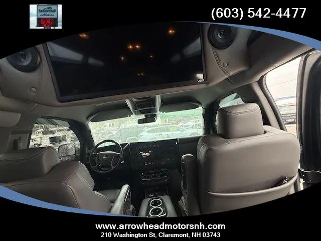2021 GMC Savana Cargo RWD 2500 Regular Wheelbase Work Van