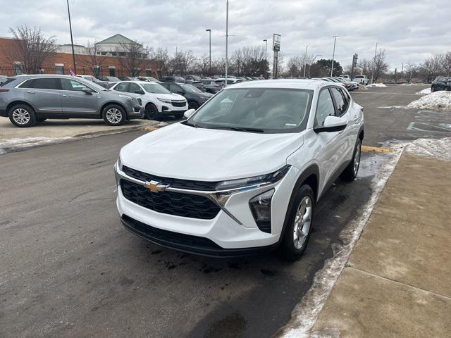 2025 Chevrolet Trax FWD LS