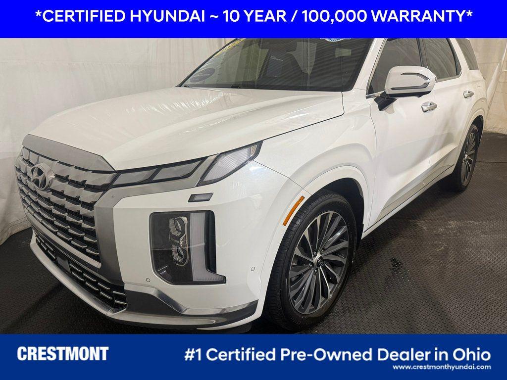 2023 Hyundai Palisade Calligraphy AWD