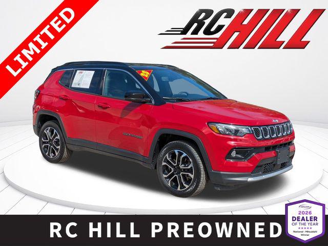 2023 Jeep Compass Limited 4x4 for sale in Deland, FL