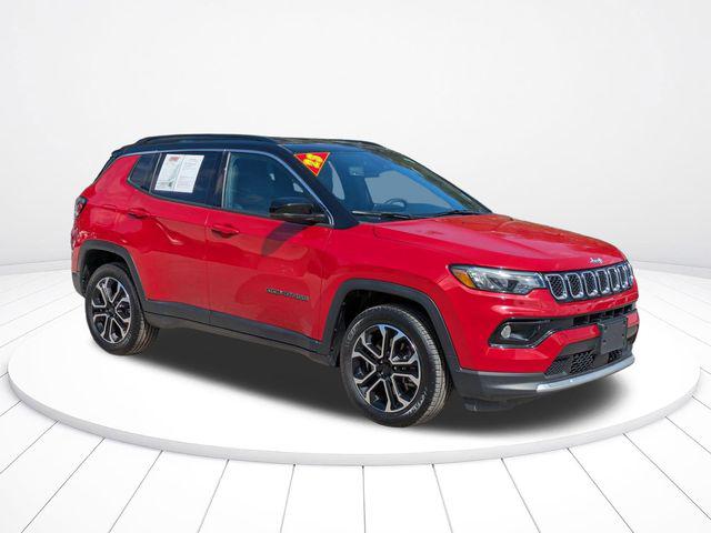 2023 Jeep Compass Limited 4x4