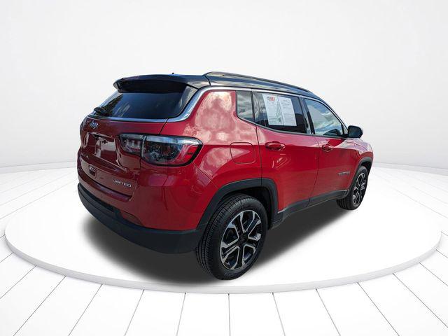2023 Jeep Compass Limited 4x4