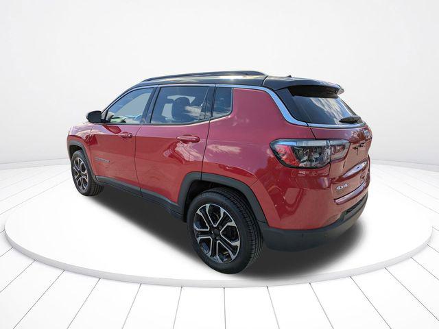 2023 Jeep Compass Limited 4x4
