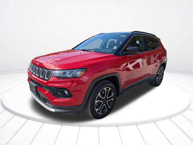 2023 Jeep Compass Limited 4x4