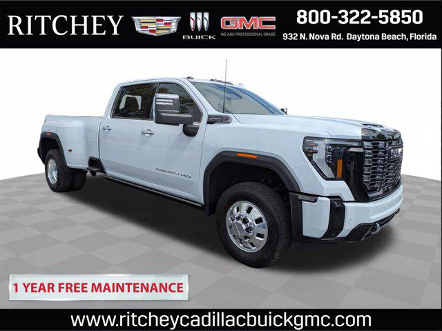 2026 GMC Sierra 3500HD Crew Cab, Long Bed, Denali Ultimate Dual Rear Wheel, 4WD for sale in Daytona Beach, FL