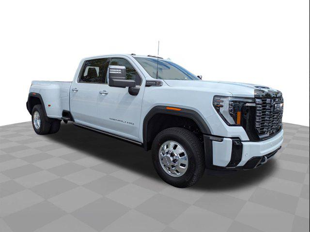 2026 GMC Sierra 3500HD Crew Cab, Long Bed, Denali Ultimate Dual Rear Wheel, 4WD