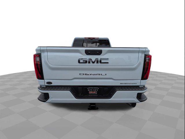 2026 GMC Sierra 3500HD Crew Cab, Long Bed, Denali Ultimate Dual Rear Wheel, 4WD
