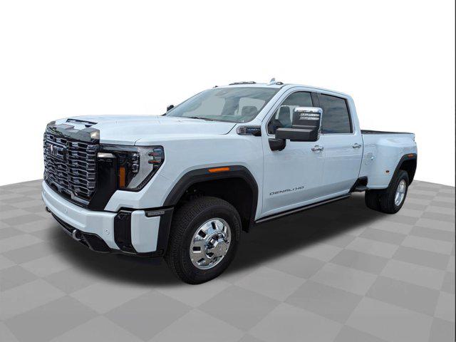 2026 GMC Sierra 3500HD Crew Cab, Long Bed, Denali Ultimate Dual Rear Wheel, 4WD