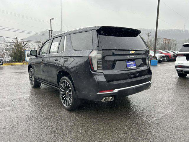 2026 Chevrolet Tahoe 4WD High Country