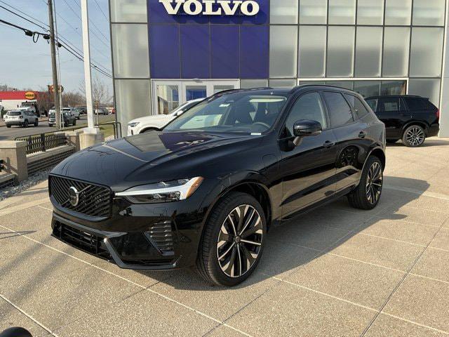 2026 Volvo XC60 Plug-In Hybrid Ultra, T8 AWD Electric/Gasoline, Dark