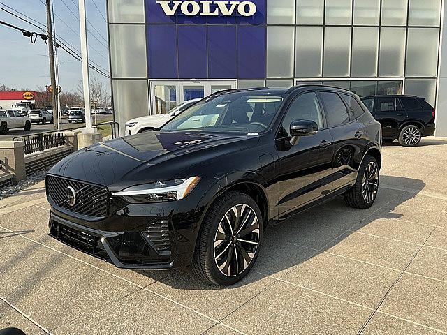 2026 Volvo XC60 Plug-In Hybrid Ultra, T8 AWD Electric/Gasoline, Dark
