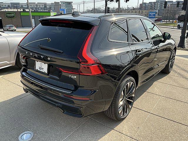 2026 Volvo XC60 Plug-In Hybrid Ultra, T8 AWD Electric/Gasoline, Dark