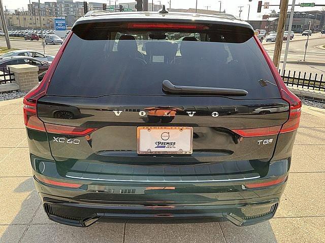 2026 Volvo XC60 Plug-In Hybrid Ultra, T8 AWD Electric/Gasoline, Dark