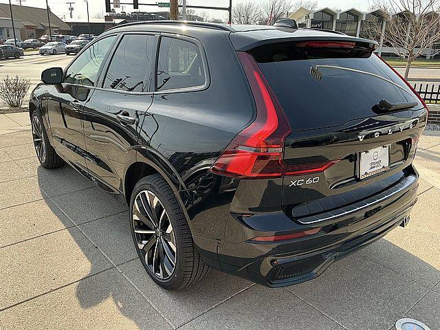 2026 Volvo XC60 Plug-In Hybrid Ultra, T8 AWD Electric/Gasoline, Dark