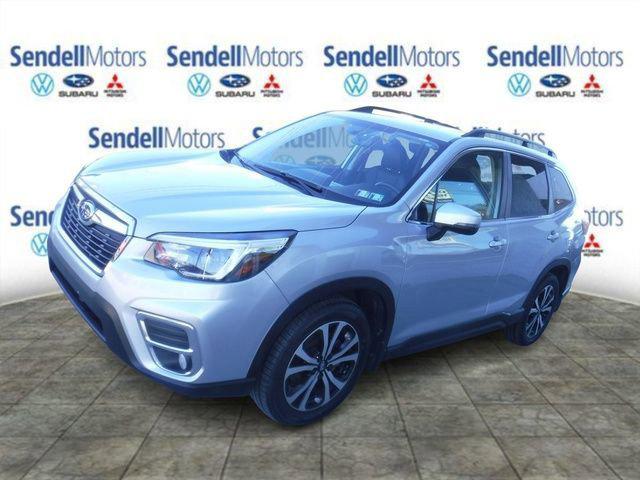 2021 Subaru Forester Limited