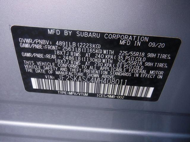 2021 Subaru Forester Limited