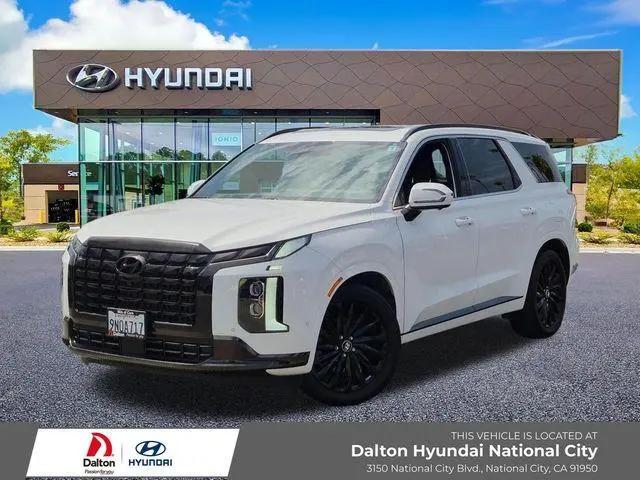 2024 Hyundai Palisade Calligraphy Night Edition for sale in National City, CA
