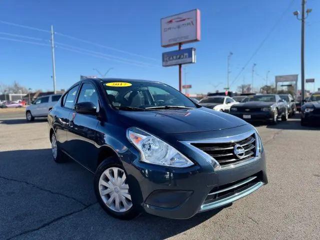 2017 Nissan Versa 1.6 S+ for sale in Oklahoma City, OK