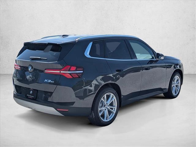 2025 BMW X3 30 xDrive