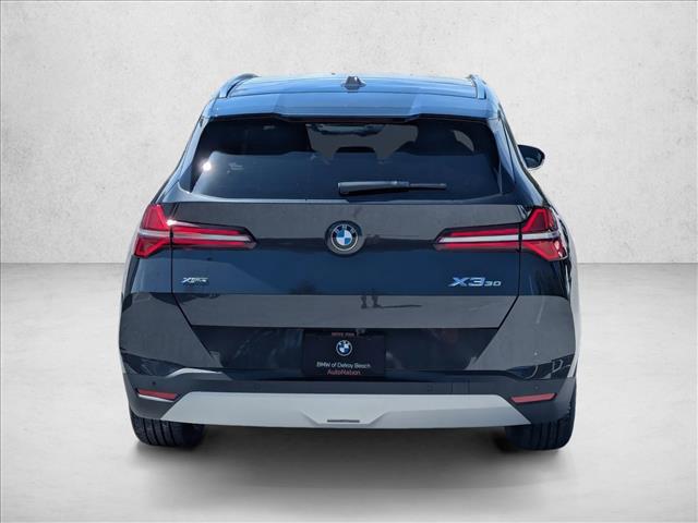 2025 BMW X3 30 xDrive