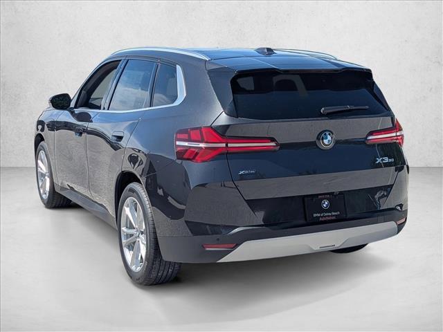 2025 BMW X3 30 xDrive