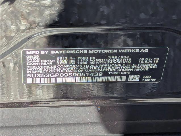 2025 BMW X3 30 xDrive
