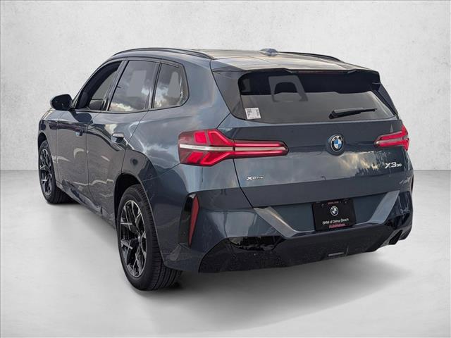 2026 BMW X3 30 xDrive