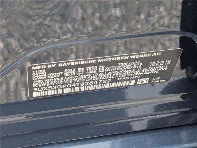 2026 BMW X3 30 xDrive