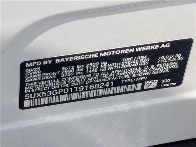 2026 BMW X3 30 xDrive